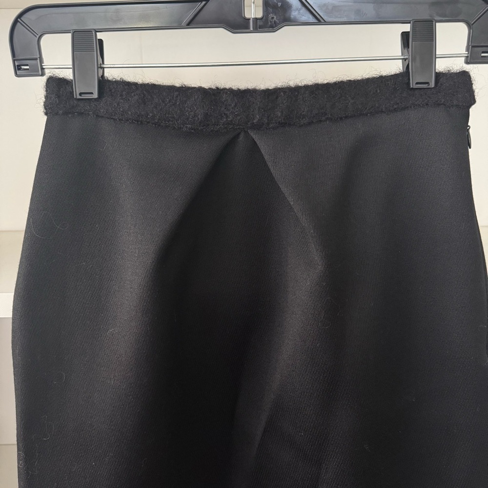 RODARTE Black Wool Pencil Skirt - Picture 3 of 8